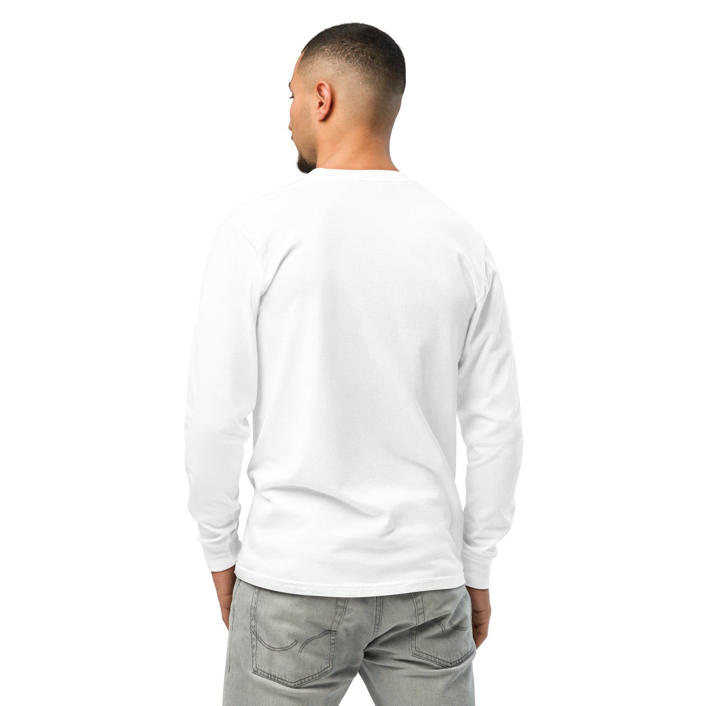 HFT Garment-dyed Heavyweight Long-sleeve Shirt