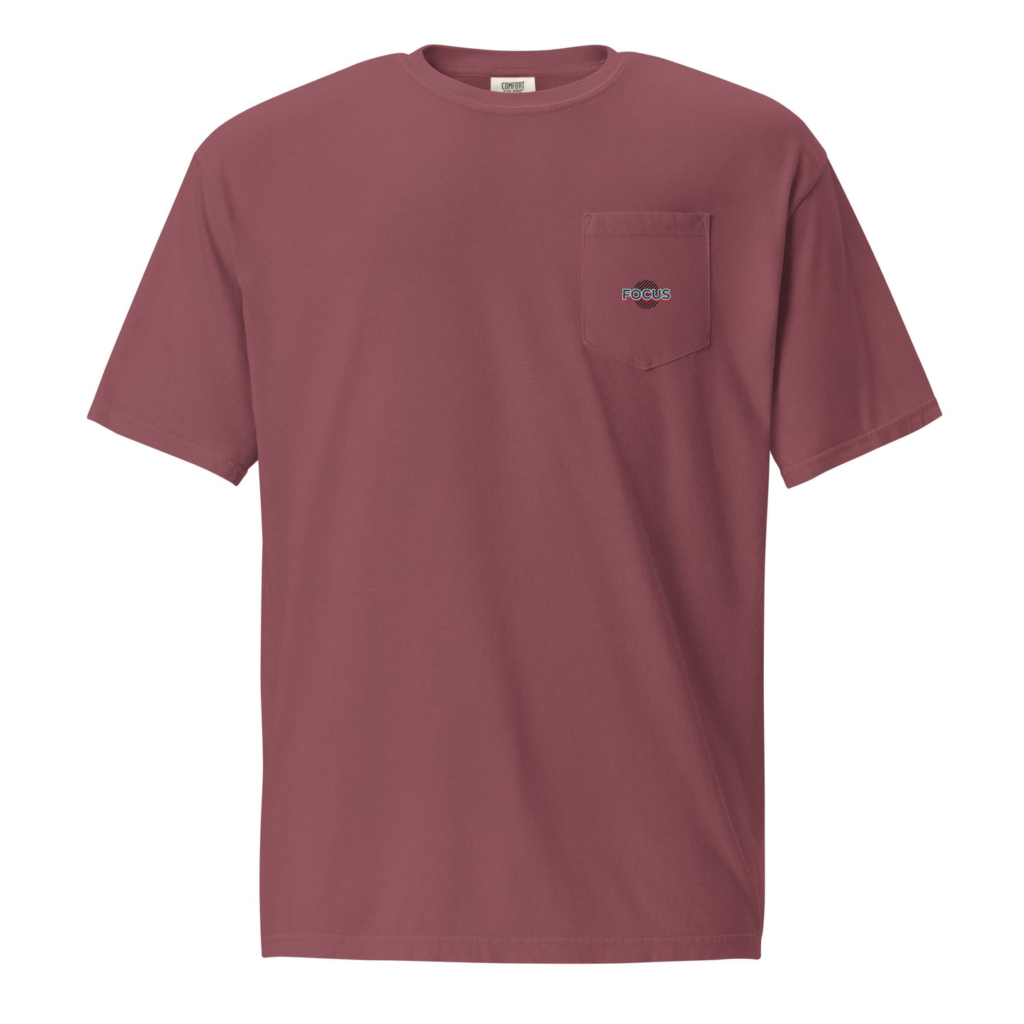 HFT Unisex Garment-Dyed Pocket T-shirt