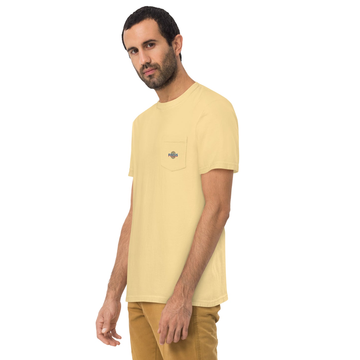 HFT Unisex Garment-Dyed Pocket T-shirt