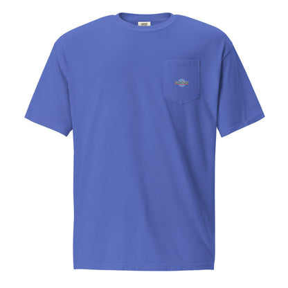 HFT Unisex Garment-Dyed Pocket T-shirt