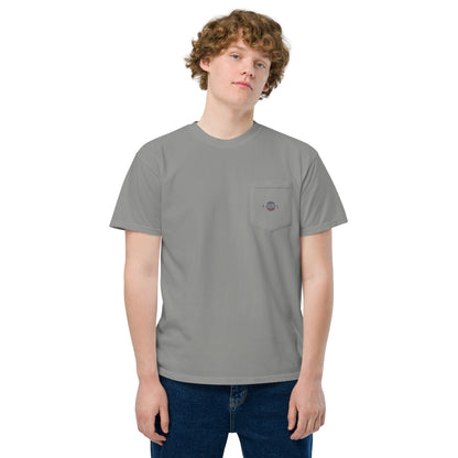 HFT Unisex Garment-Dyed Pocket T-shirt