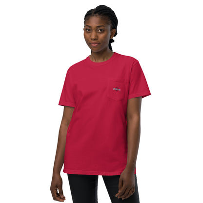 HFT Unisex Garment-Dyed Pocket T-shirt