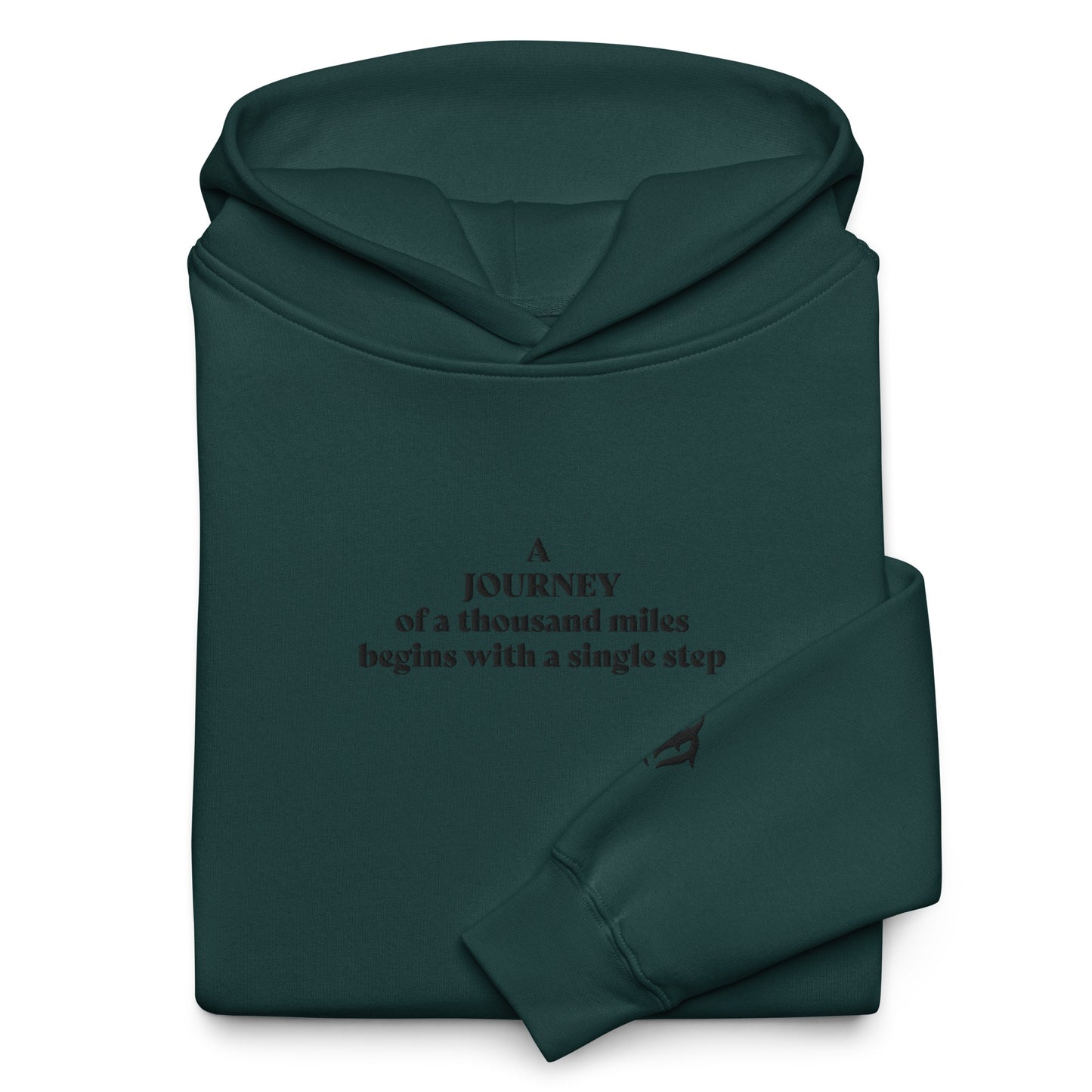 Motivational Quote Oversized Hoodie