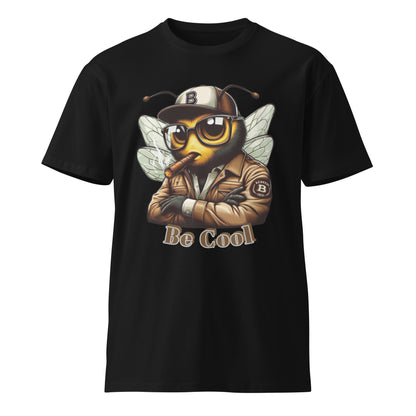 Mr Bee Be Cool Unisex Premium T-shirt