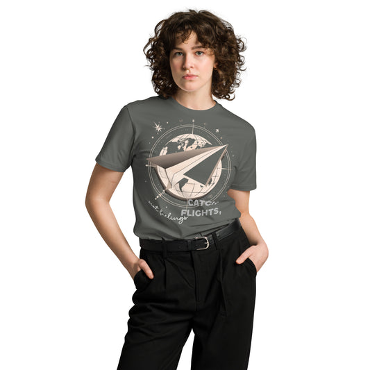 Paper Airplane Unisex Premium T-shirt