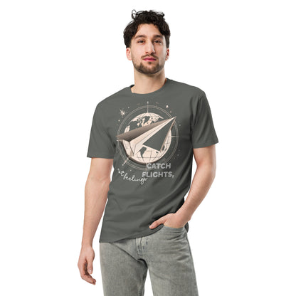 Paper Airplane Unisex Premium T-shirt