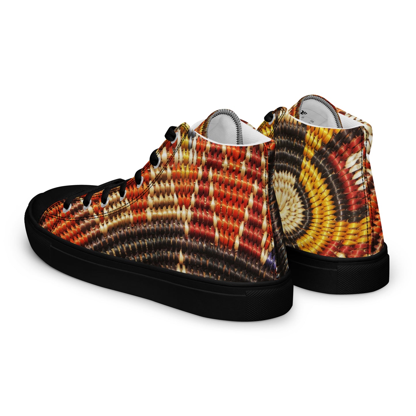 Women’s High Top Canvas Shoes I