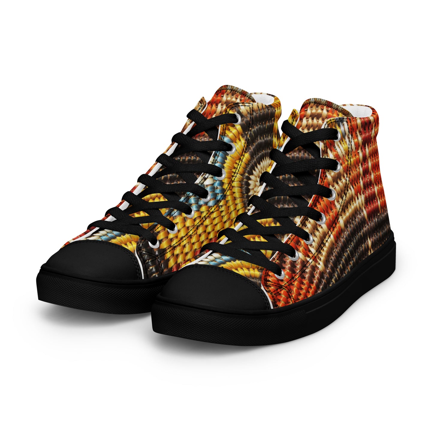 Women’s High Top Canvas Shoes I