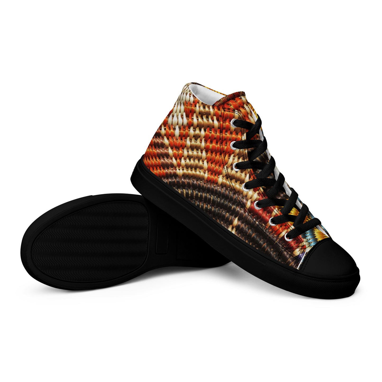 Women’s High Top Canvas Shoes I