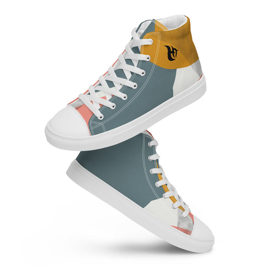 Women’s High Top Canvas Shoes II