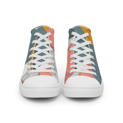 Women’s High Top Canvas Shoes II