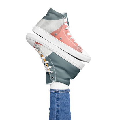 Women’s High Top Canvas Shoes II