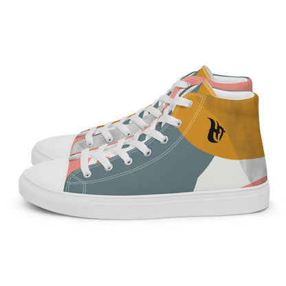 Women’s High Top Canvas Shoes II