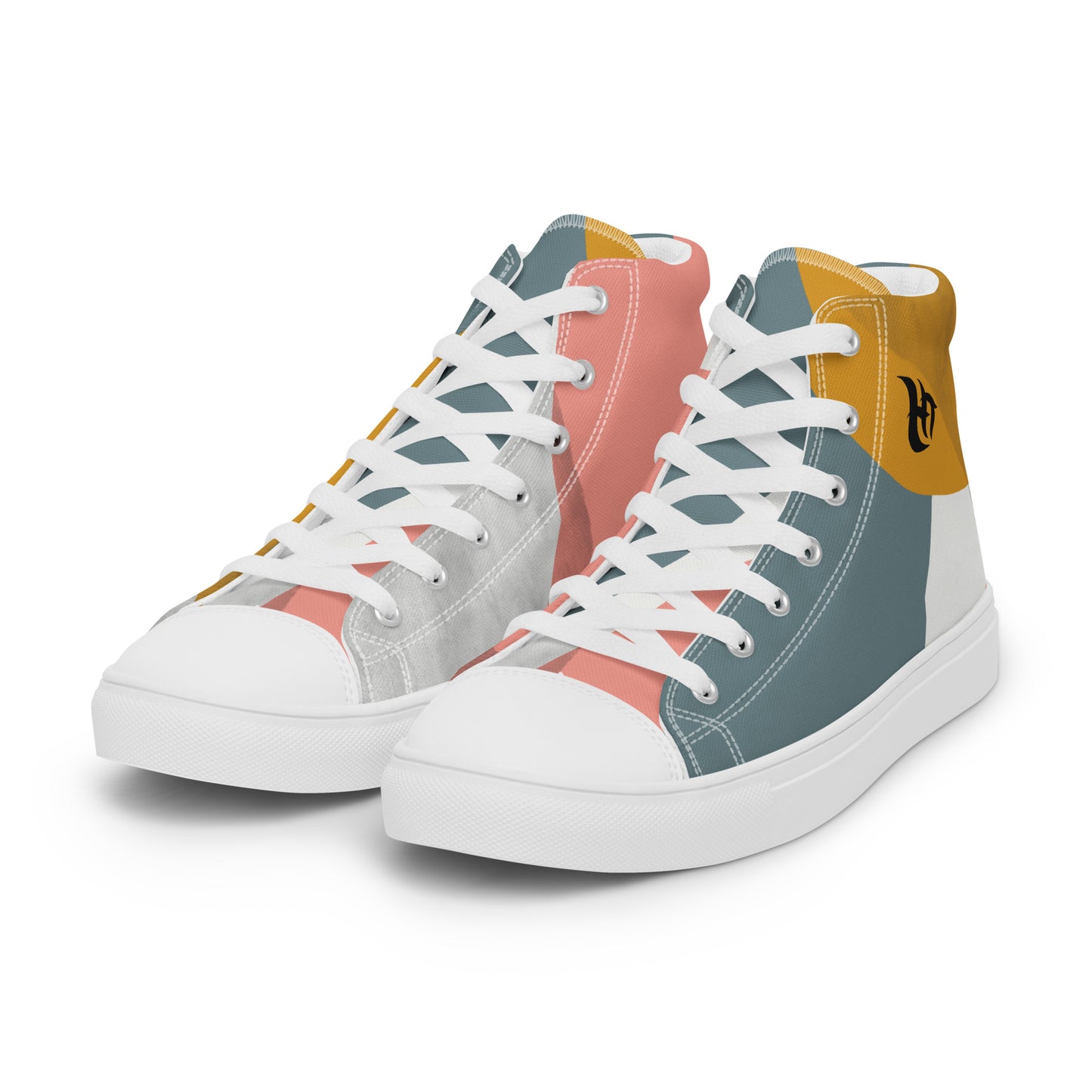 Women’s High Top Canvas Shoes II