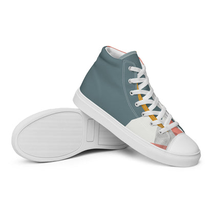 Women’s High Top Canvas Shoes II