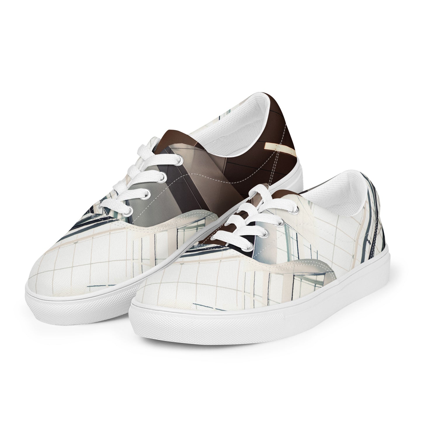 HFT Women’s Lace-up Canvas Shoes II