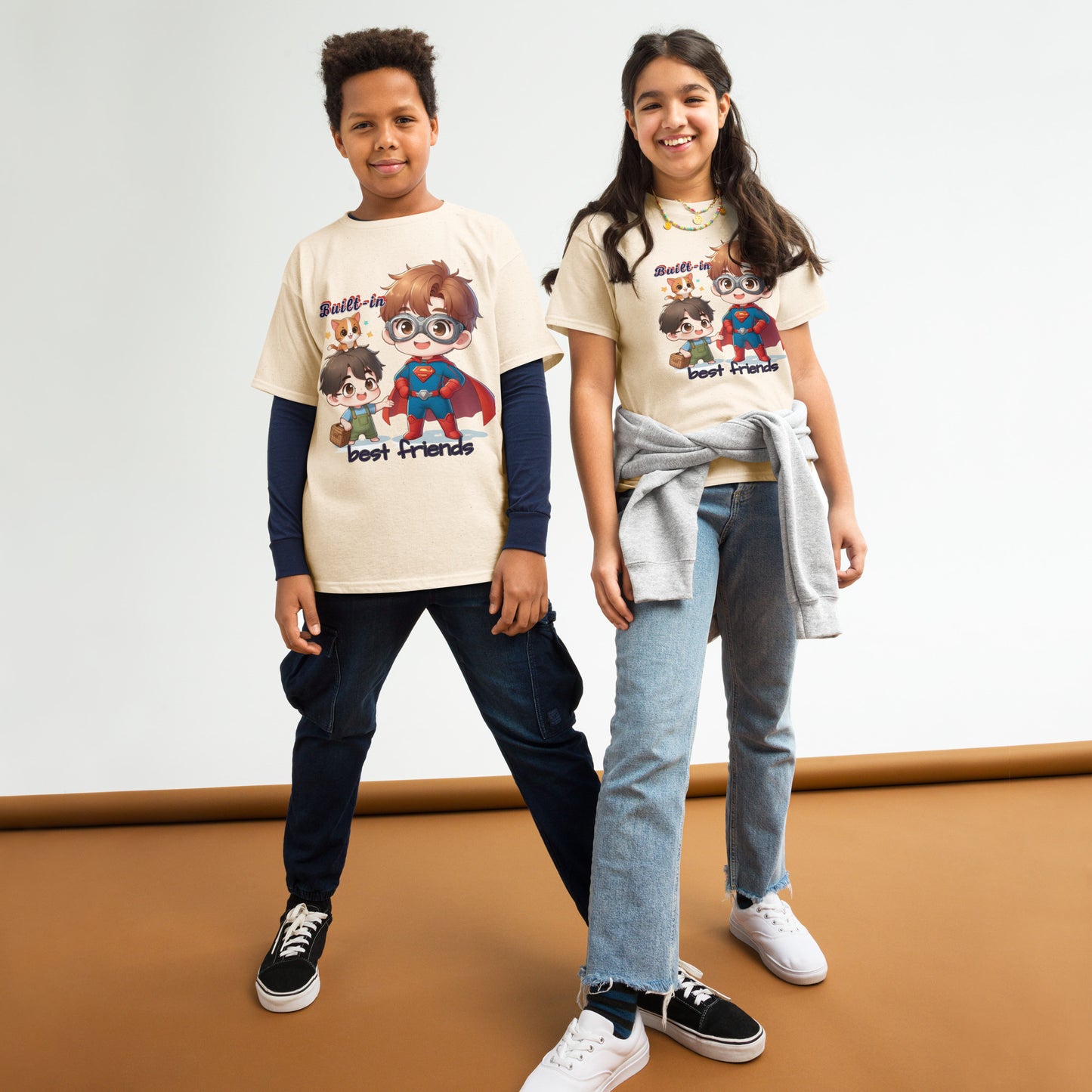 Bestfriend SuperHero classic tee