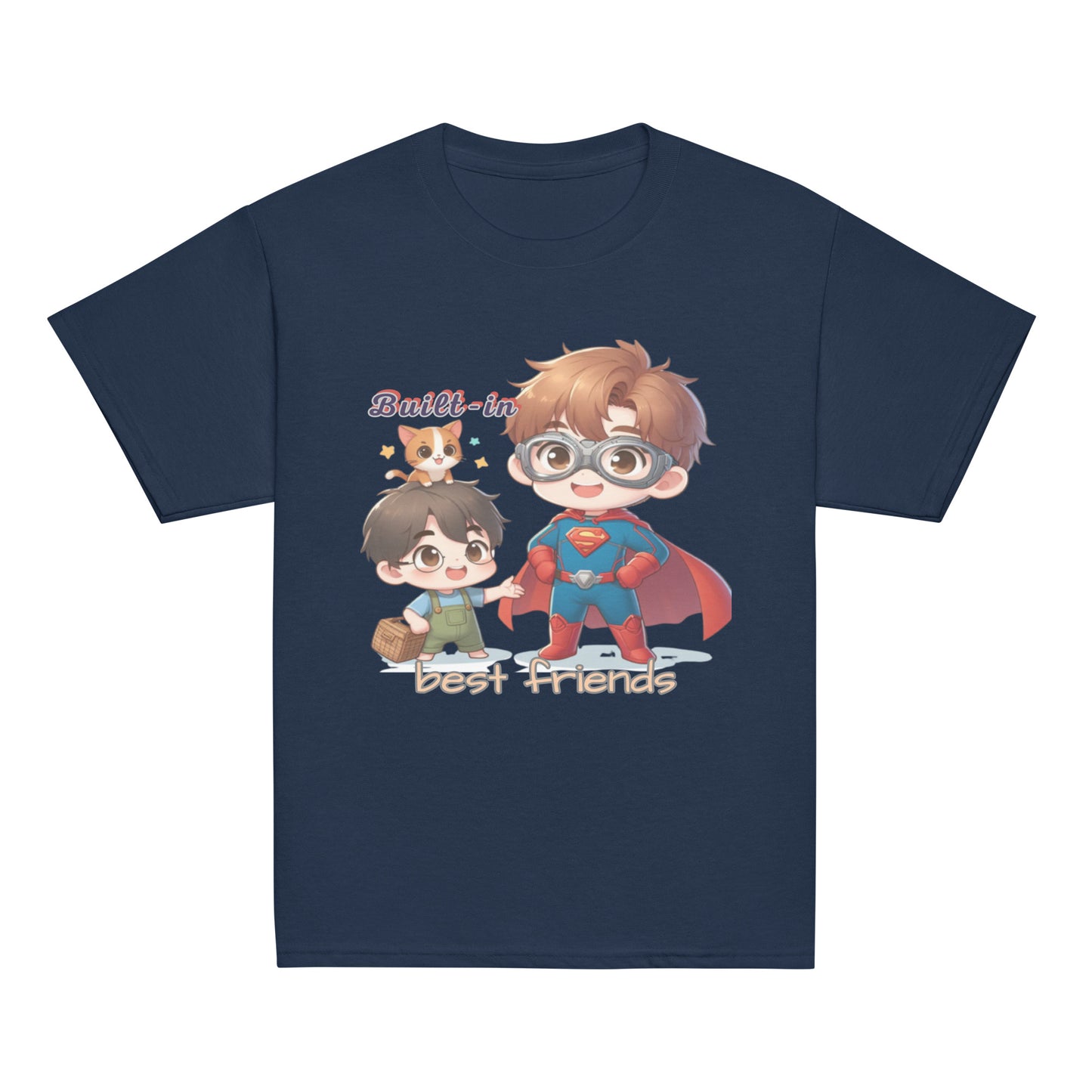 Bestfriend SuperHero classic tee