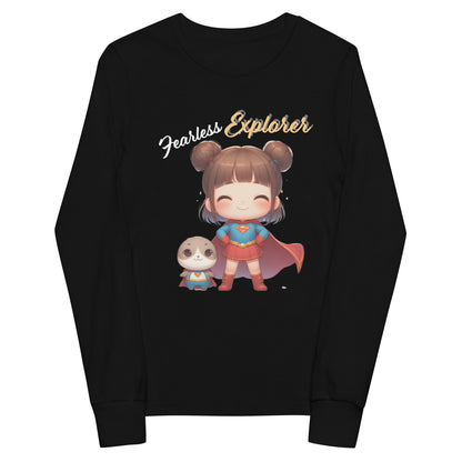 Fearless Explorer Youth Long Sleeve Tee