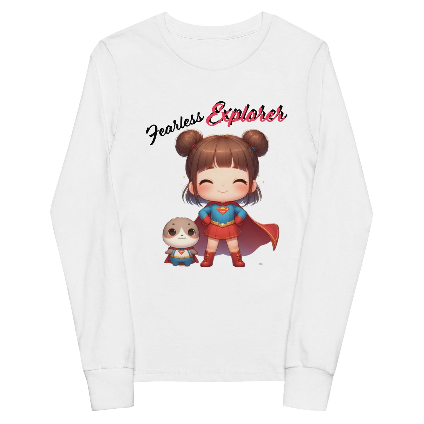 Fearless Explorer Youth Long Sleeve Tee