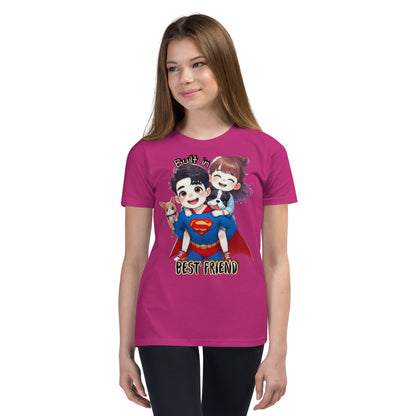 Sibling Matching Super Hero Short Sleeve T-Shirt