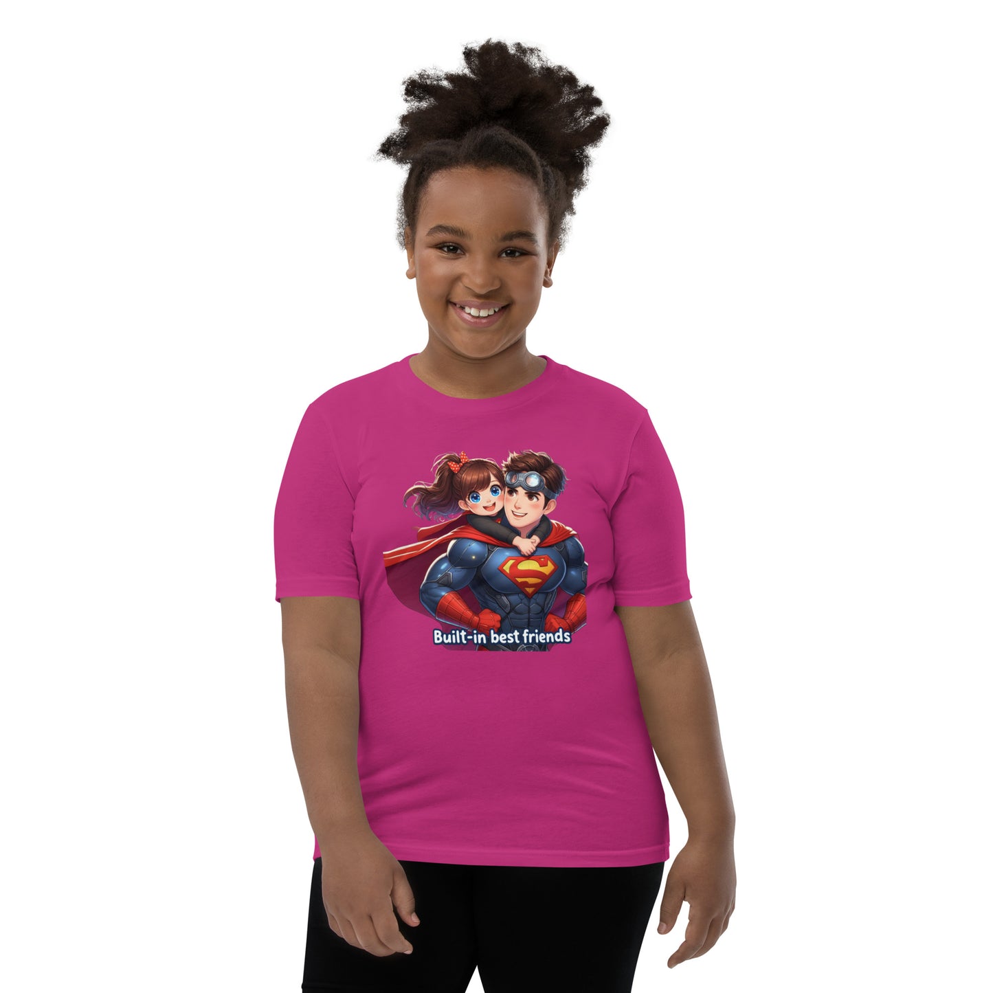 Superhero-dad Youth Unisex Tee