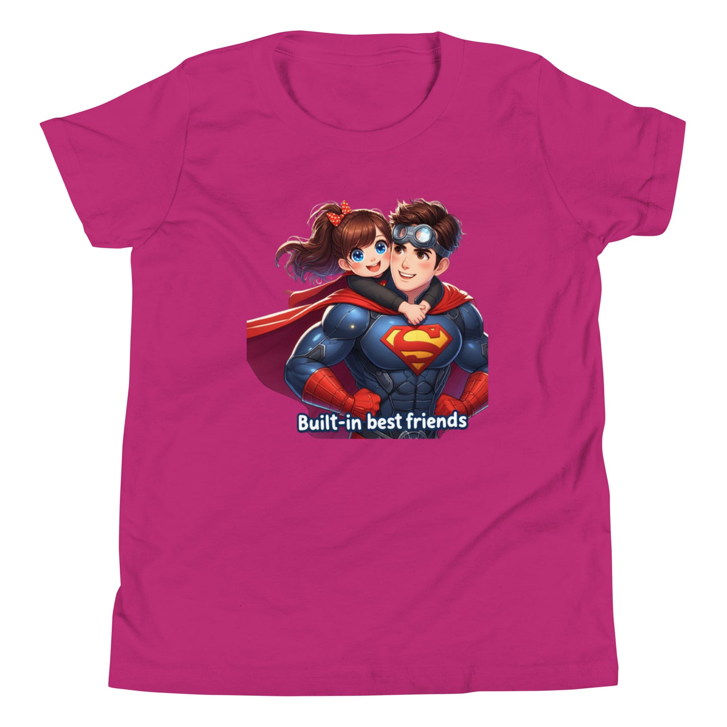 Superhero-dad Youth Unisex Tee