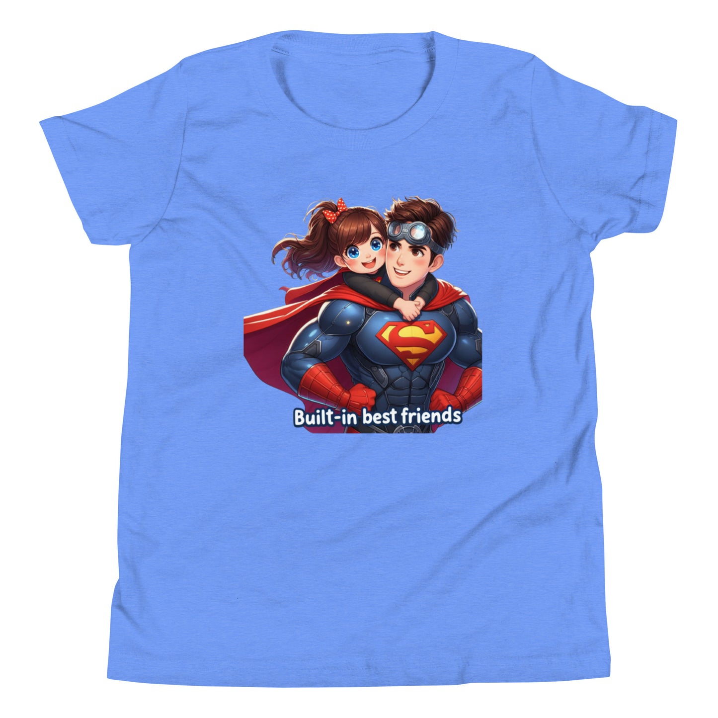 Superhero-dad Youth Unisex Tee