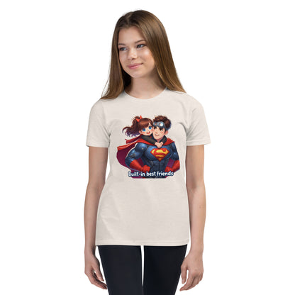 Superhero-dad Youth Unisex Tee