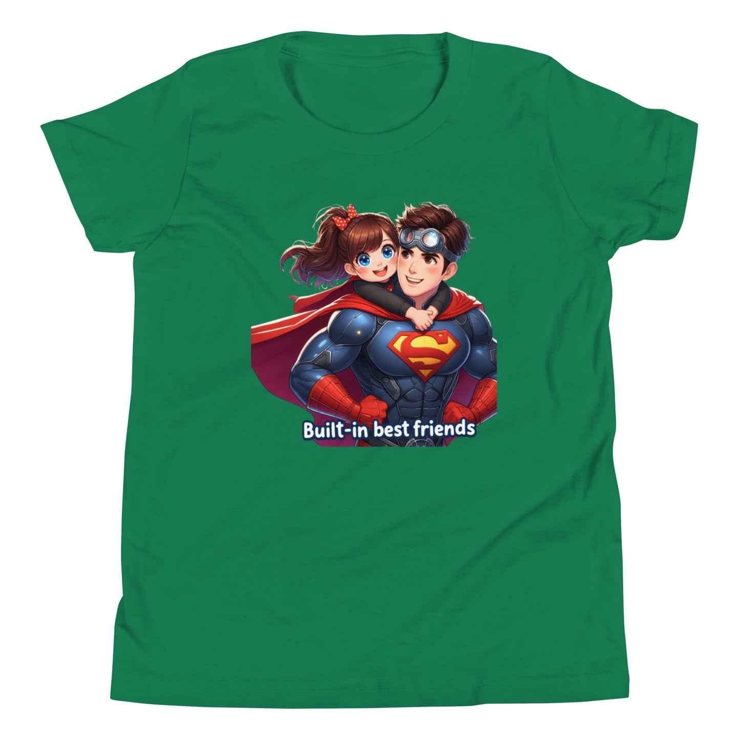 Superhero-dad Youth Unisex Tee