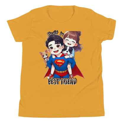 Sibling Matching Super Hero Short Sleeve T-Shirt