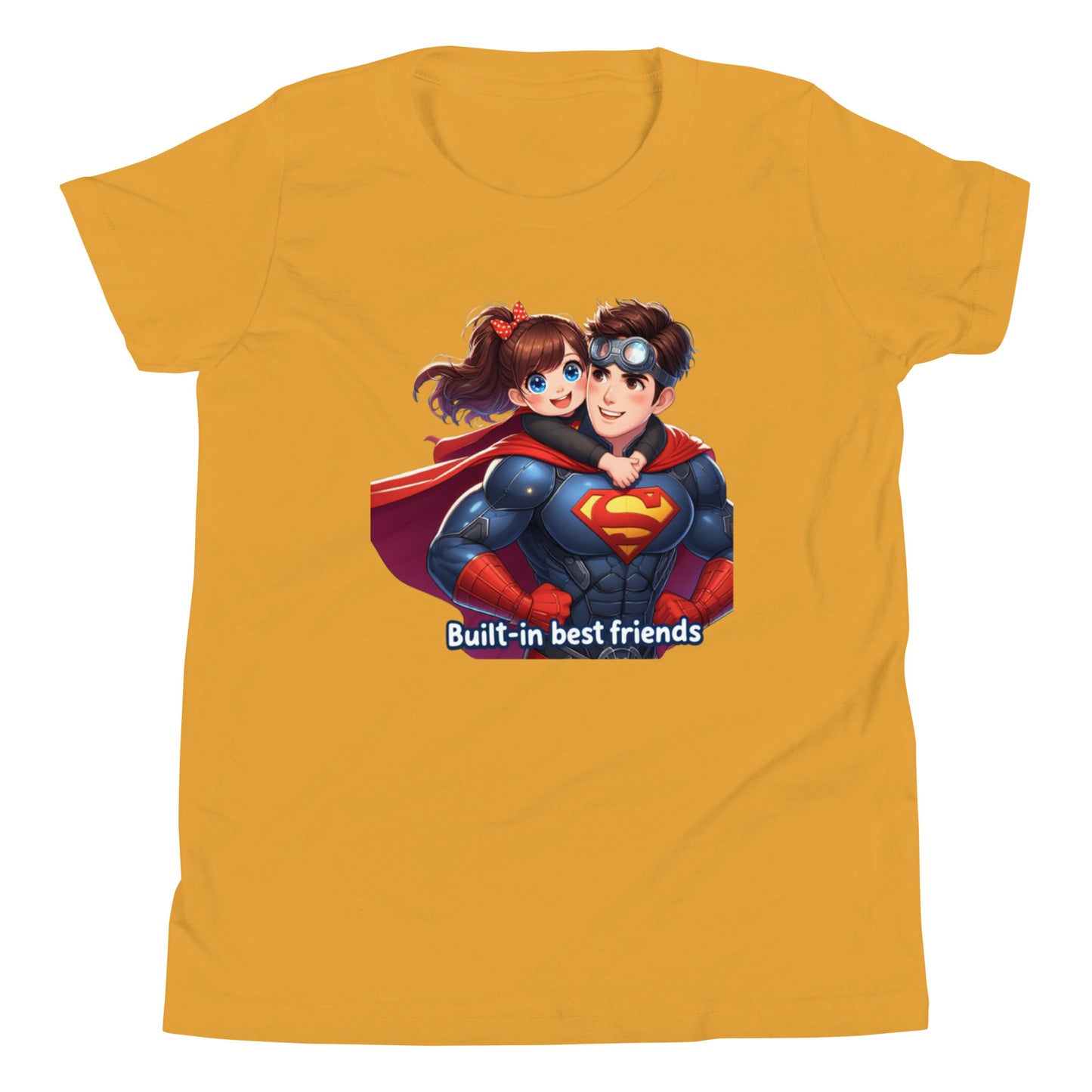 Superhero-dad Youth Unisex Tee