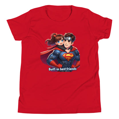 Superhero-dad Youth Unisex Tee